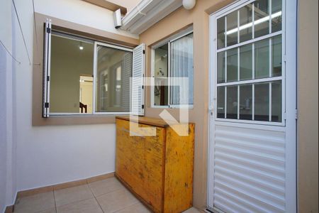 Área de Serviço de casa de condomínio à venda com 3 quartos, 87m² em Humaitá, Porto Alegre