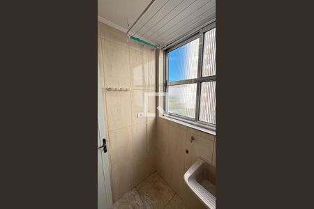 Área de Serviço de apartamento à venda com 2 quartos, 70m² em Vila Santa Teresa, Santo André
