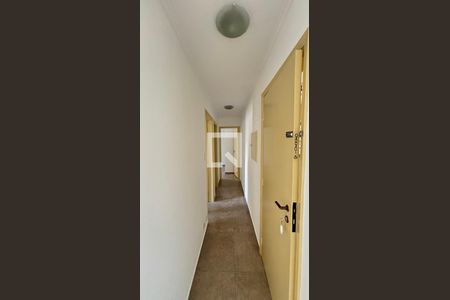 Corredor de apartamento para alugar com 2 quartos, 70m² em Vila Santa Teresa, Santo André