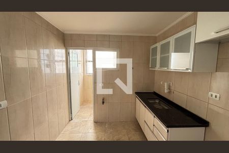 Cozinha de apartamento à venda com 2 quartos, 70m² em Vila Santa Teresa, Santo André
