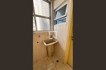 Área de Serviço de apartamento à venda com 2 quartos, 70m² em Vila Santa Teresa, Santo André