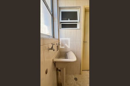 Área de Serviço de apartamento à venda com 2 quartos, 70m² em Vila Santa Teresa, Santo André