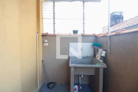 Área de Serviço  de casa para alugar com 2 quartos, 105m² em Vila Mafra, São Paulo