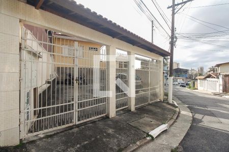 Fachada  de casa para alugar com 2 quartos, 105m² em Vila Mafra, São Paulo