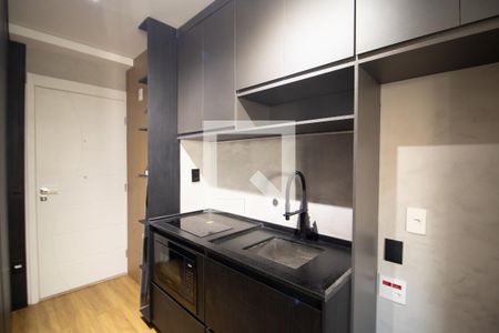 Cozinha de kitnet/studio à venda com 1 quarto, 26m² em Tucuruvi, São Paulo