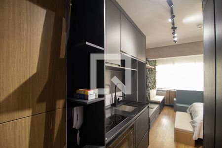 Cozinha de kitnet/studio à venda com 1 quarto, 26m² em Tucuruvi, São Paulo