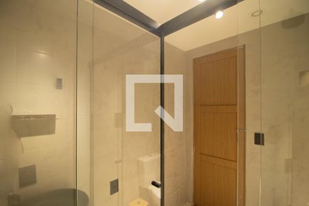 Banheiro de kitnet/studio à venda com 1 quarto, 26m² em Tucuruvi, São Paulo