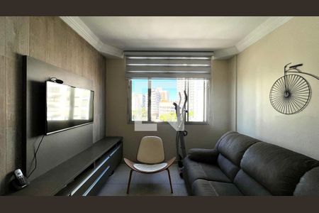 Sala de apartamento à venda com 1 quarto, 58m² em Sumarezinho, São Paulo