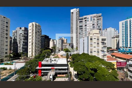 Vista da Sala de apartamento à venda com 1 quarto, 58m² em Sumarezinho, São Paulo