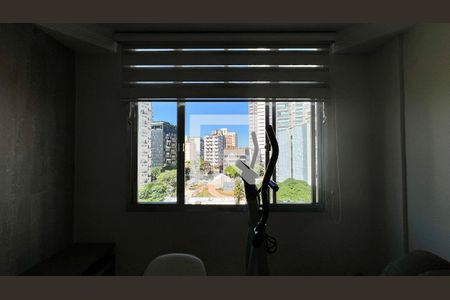 Vista da Sala de apartamento à venda com 1 quarto, 58m² em Sumarezinho, São Paulo