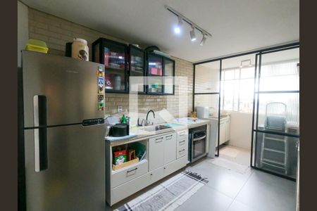 cozinha de apartamento para alugar com 2 quartos, 81m² em Chácaras, Betim