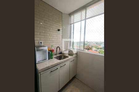 Área de Serviço de apartamento para alugar com 2 quartos, 81m² em Chácaras, Betim