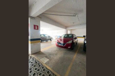 garagem de apartamento para alugar com 2 quartos, 81m² em Chácaras, Betim