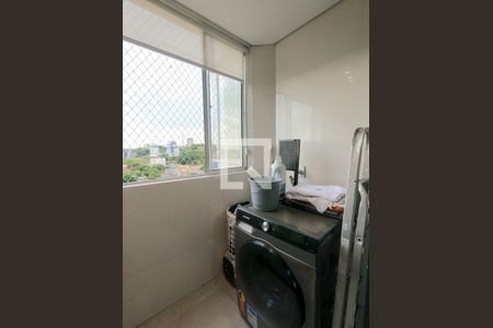 Área de Serviço de apartamento à venda com 3 quartos, 81m² em Chácaras, Betim