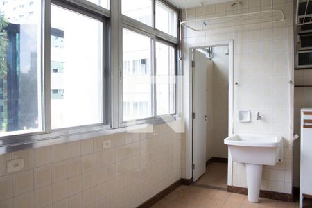 Área de Serviço de apartamento à venda com 3 quartos, 167m² em Consolação, São Paulo