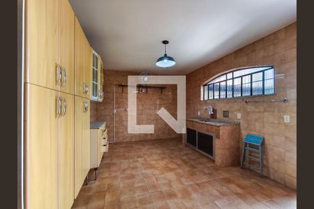 Cozinha de casa à venda com 4 quartos, 253m² em Maracanã, Rio de Janeiro