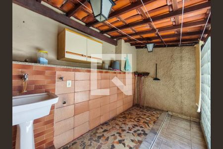 Área de Serviço de casa à venda com 4 quartos, 253m² em Maracanã, Rio de Janeiro