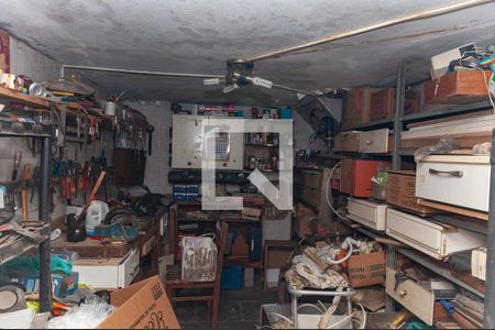 Porão da garagem de casa à venda com 4 quartos, 120m² em Pompeia, São Paulo