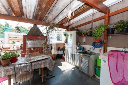 Área de Serviço de casa à venda com 4 quartos, 120m² em Pompeia, São Paulo