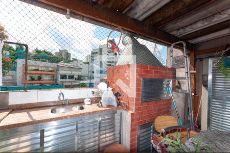 Churrasqueira de casa à venda com 4 quartos, 120m² em Pompeia, São Paulo