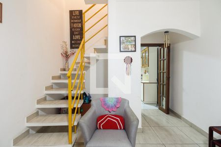 Sala de casa à venda com 3 quartos, 90m² em Cidade Mãe do Céu, São Paulo