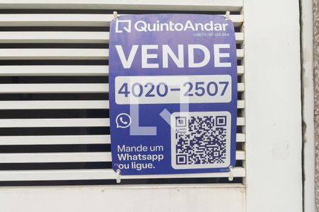 Fachada e placa de casa à venda com 3 quartos, 90m² em Cidade Mãe do Céu, São Paulo