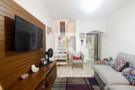 Sala de casa à venda com 3 quartos, 90m² em Cidade Mãe do Céu, São Paulo