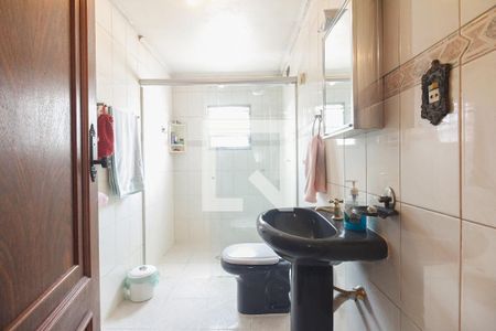 Banheiro Suíte de casa à venda com 3 quartos, 90m² em Cidade Mãe do Céu, São Paulo