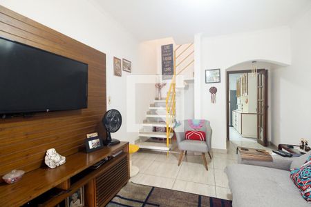 Sala de casa à venda com 3 quartos, 90m² em Cidade Mãe do Céu, São Paulo