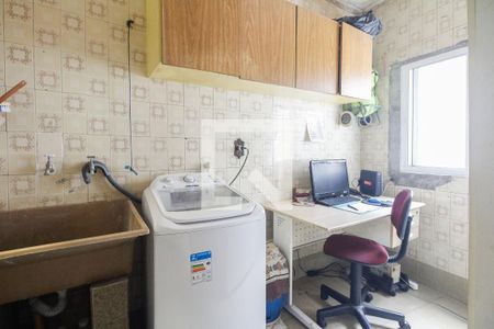Área de Serviço de casa à venda com 3 quartos, 90m² em Cidade Mãe do Céu, São Paulo