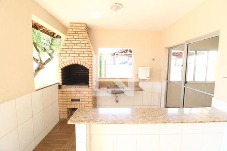 Área comum - Churrasqueira de apartamento para alugar com 2 quartos, 52m² em Chácaras Tubalina E Quartel, Uberlândia