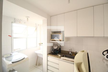 Cozinha de apartamento para alugar com 2 quartos, 52m² em Chácaras Tubalina E Quartel, Uberlândia