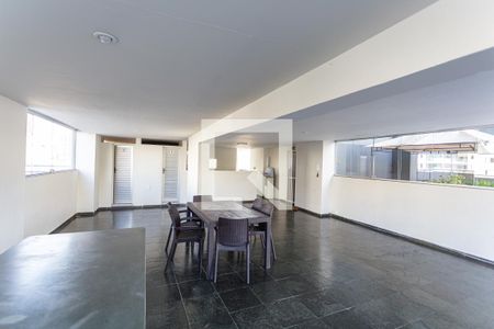 Área comum - Salão de festas de apartamento à venda com 2 quartos, 103m² em Graça, Belo Horizonte