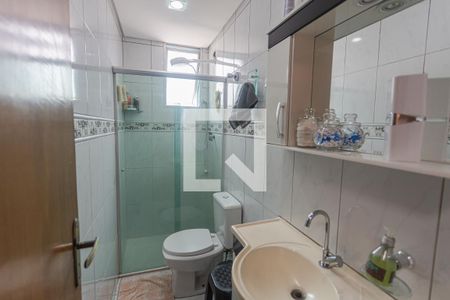 Banheiro Social de apartamento à venda com 2 quartos, 103m² em Graça, Belo Horizonte