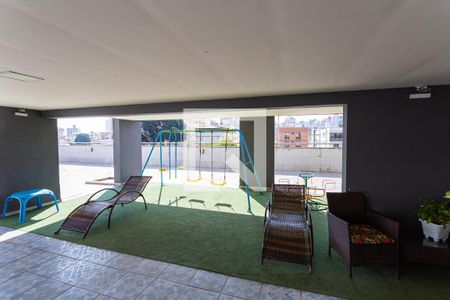 Área comum de apartamento à venda com 2 quartos, 103m² em Graça, Belo Horizonte