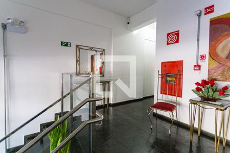 Hall de Entrada de apartamento à venda com 2 quartos, 103m² em Graça, Belo Horizonte
