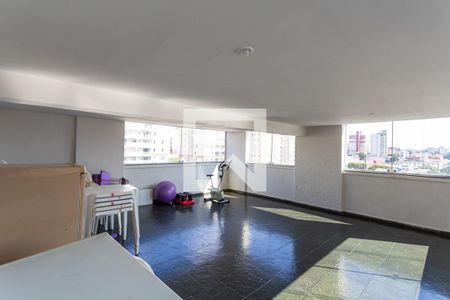 Área comum - Salão de festas de apartamento à venda com 2 quartos, 103m² em Graça, Belo Horizonte