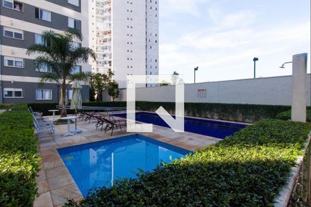 Área comum - Piscina de apartamento à venda com 1 quarto, 35m² em Jardim Ibitirama, São Paulo