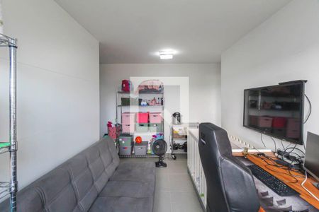 Sala de apartamento à venda com 1 quarto, 35m² em Jardim Ibitirama, São Paulo