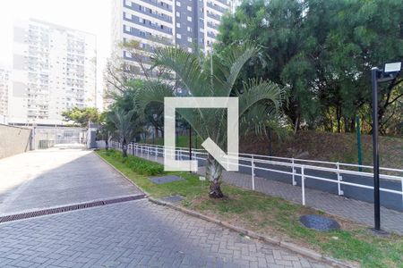 Fachada e portaria de apartamento à venda com 1 quarto, 35m² em Jardim Ibitirama, São Paulo