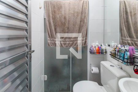 Banheiro de apartamento à venda com 1 quarto, 35m² em Jardim Ibitirama, São Paulo