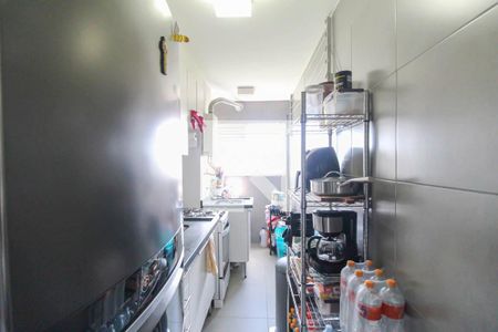 Cozinha de apartamento à venda com 1 quarto, 35m² em Jardim Ibitirama, São Paulo