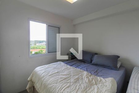 Quarto de apartamento à venda com 1 quarto, 35m² em Jardim Ibitirama, São Paulo