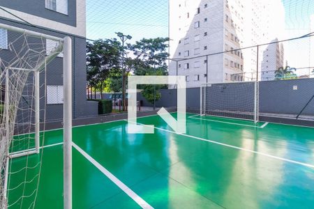 Quadra Esportiva de apartamento à venda com 1 quarto, 35m² em Jardim Ibitirama, São Paulo