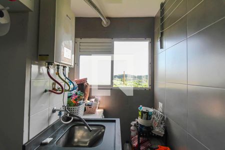 Área de Serviço de apartamento à venda com 1 quarto, 35m² em Jardim Ibitirama, São Paulo