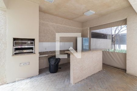 Área comum - Churrasqueira de apartamento à venda com 1 quarto, 35m² em Jardim Ibitirama, São Paulo
