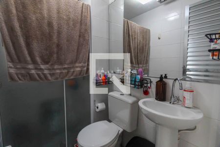 Banheiro de apartamento à venda com 1 quarto, 35m² em Jardim Ibitirama, São Paulo