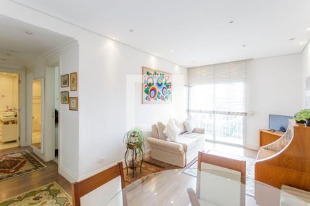 Sala de apartamento para alugar com 1 quarto, 55m² em Vila Olímpia, São Paulo