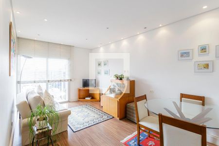 Sala de apartamento para alugar com 1 quarto, 55m² em Vila Olímpia, São Paulo