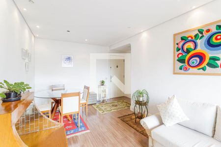 Sala de apartamento para alugar com 1 quarto, 55m² em Vila Olímpia, São Paulo